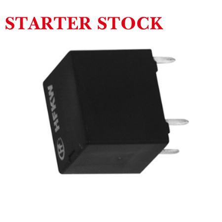 1.6W Automotive Relay HFKP/024-1Z6T Single-Pole Changeover Contact Set