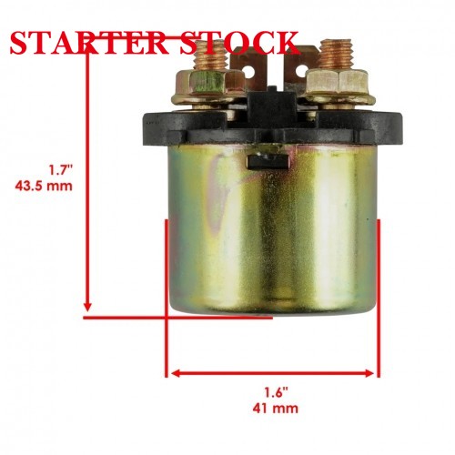 27010-1098 Starter Relay for Kawasaki Lakota Sport 2001-2003picture4
