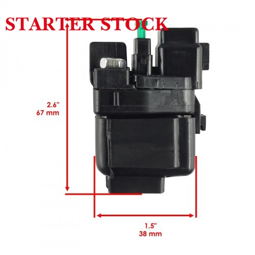 3530-001 Starter Relay for Suzuki GSF600S BANDIT 600 1996-2003picture5