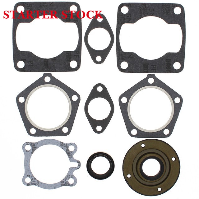Complete Gasket Kit with Oil Seals for Polaris TX 1972-1974 340 711073