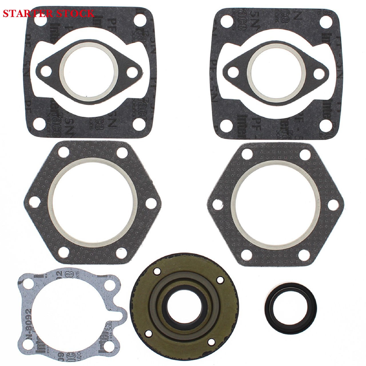 Complete Gasket Kit with Oil Seals for Polaris TX 1975 - 1979 340cc