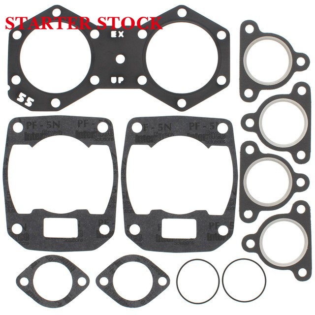 Full Top Gasket Set 710238 for Polaris Trail RMK 550 1999-2003