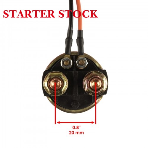 3008-165 Starter Relay for Arctic Cat Monte Carlo 640 639cc 1994-1997picture5