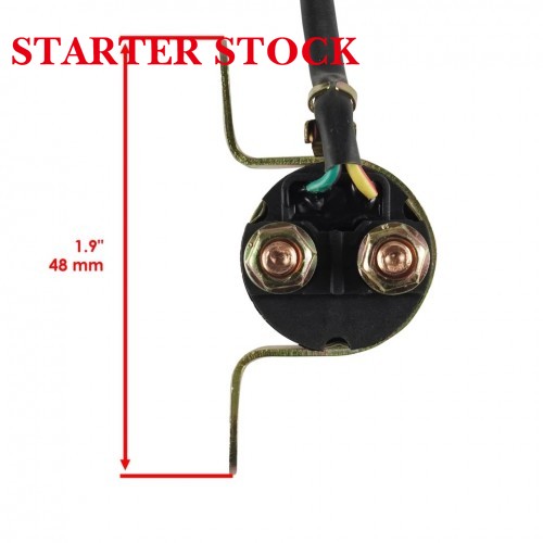 Starter Solenoid Relay for Suzuki GS700E/GS700ES 1985picture4