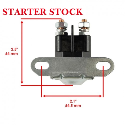 Starter Solenoid Relay for Sea-Doo GTX 650 1993-1994picture3