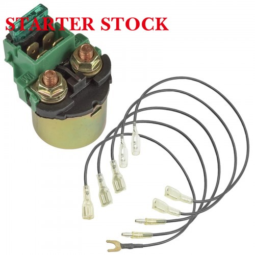 Starter Solenoid Relay for Honda GL1200 GOLD WING ASPENCADE 1984-1987picture2