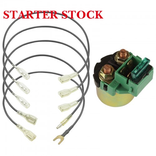 Starter Solenoid Relay for Honda GL1200 GOLD WING ASPENCADE 1984-1987picture4