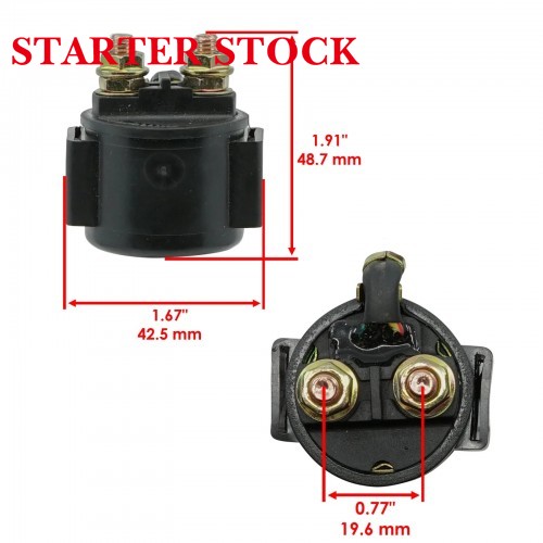 Starter Solenoid Relay for Honda Pioneer 1000 SXS1000 2016-2023picture5