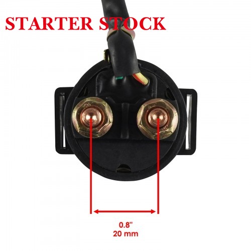 21164-005 Starter Relay for Kawasaki Kz550 Kz550a Kz550c 1980-1983picture4