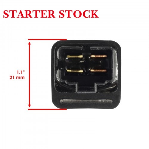 3301-154 Starter Relay for Arctic Cat 90 Y-12 Youth 2-Stroke 2002-2004picture3