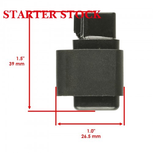 3301-154 Starter Relay for Arctic Cat 90 Y-12 Youth 2-Stroke 2002-2004picture5