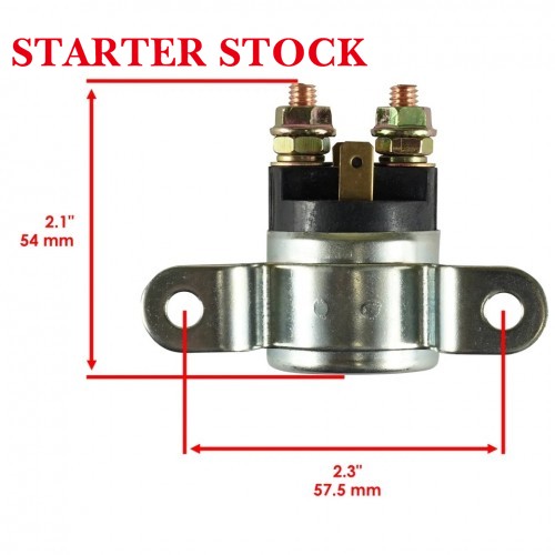 710007777 Starter Relay for Can-Am Outlander 1000 EFI 2012-2015picture5