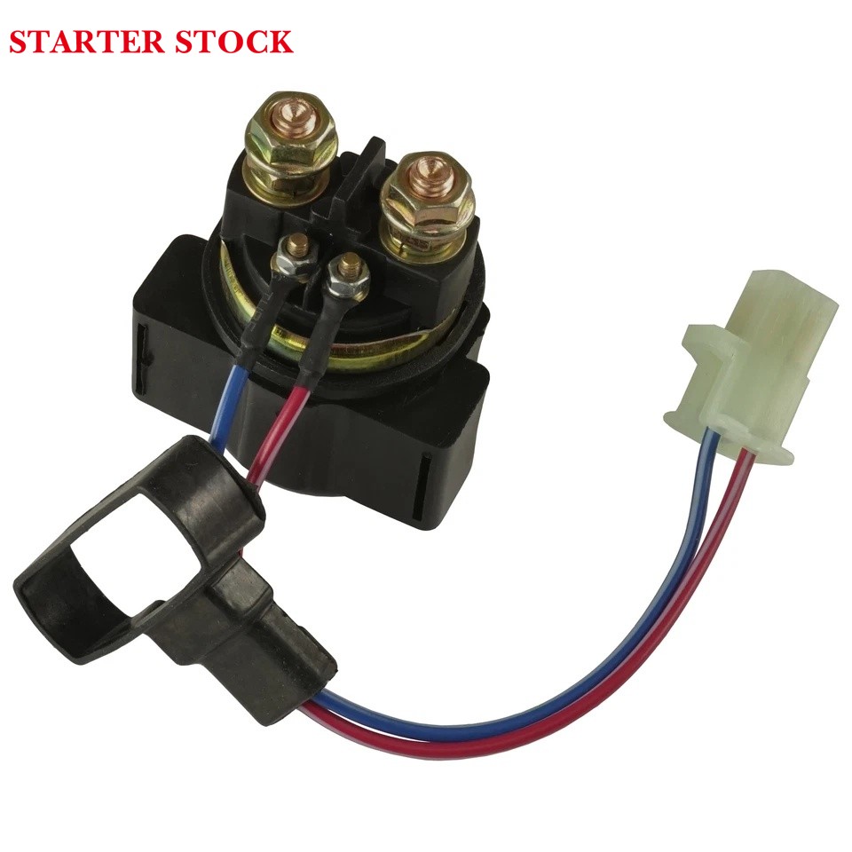 Starter Relay Solenoid for Motorcycle  Yamaha XZ550 1982-1983