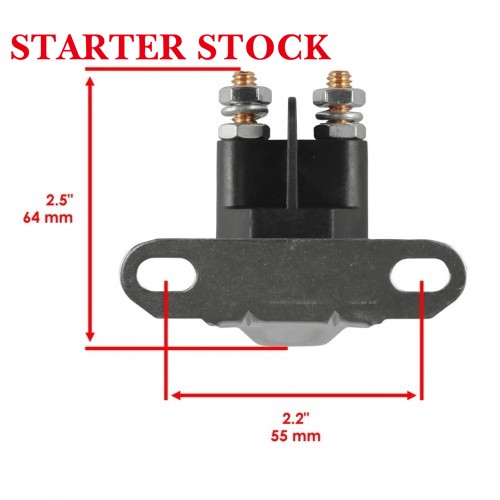 Starter Relay for Polaris Snowmobile 340 CLASSIC 2005-2006picture5