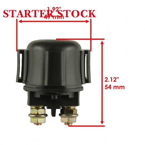 Starter Relay Solenoid for Yamaha RIVA 180 XC180 1984-1985 Scooterpicture4