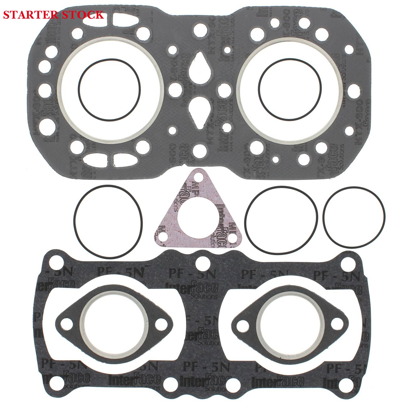 Top End Gasket Kit for Polaris Wide Trak LX 500 1996-1997 710208