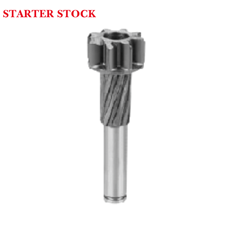 2114-6500R Starter Gear T8 CW for Nissan-Datsun