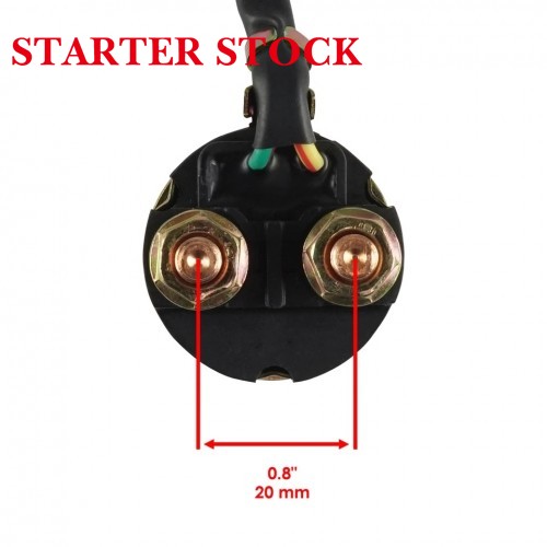 Starter Relay for Honda TRX400 FOURTRAX FOREMAN 1995-2003picture3