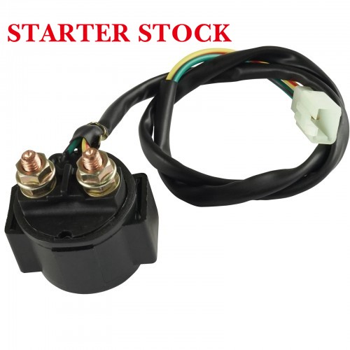 Starter Relay Solenoid for Honda Motorcycle VT1100C SHADOW 1989-1996picture5