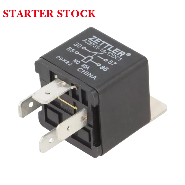 12V DC Automotive Relay AZ9731-1A-12DC1 40A