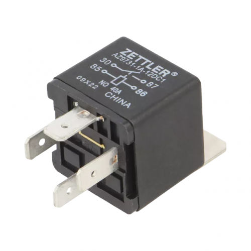 12V DC Automotive Relay AZ9731-1A-12DC1 40A