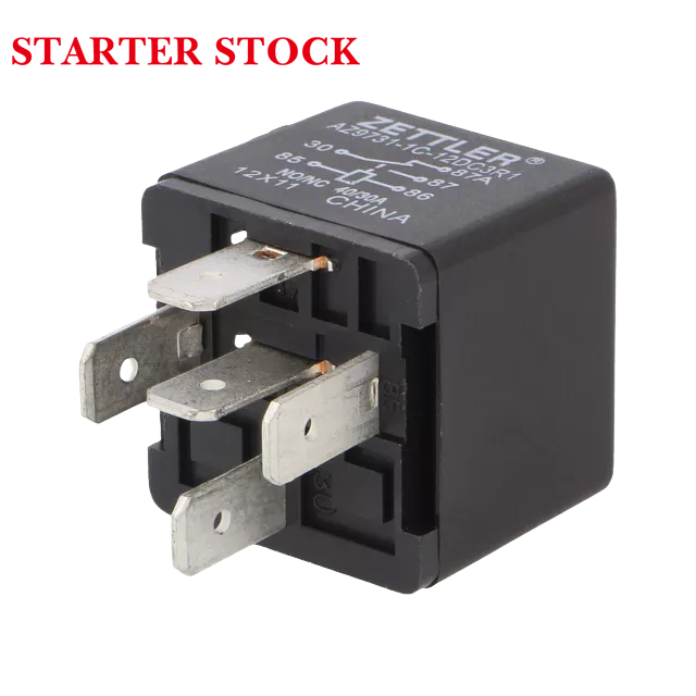 12V DC Automotive Relay AZ9731-1C-12DC3R1 40A