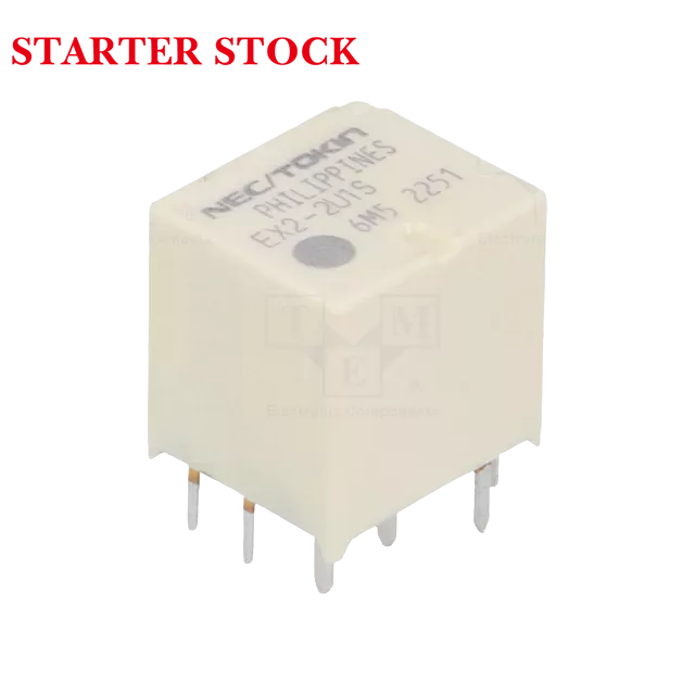 30A Automotive Relay 12V DC EX2-2U1
