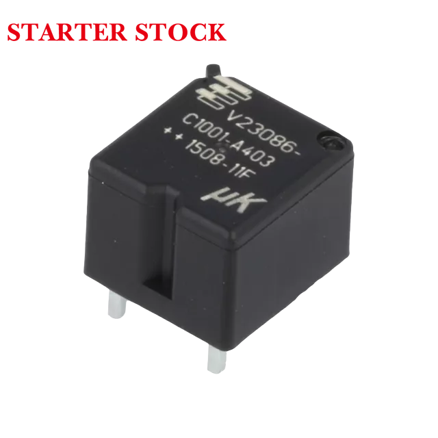 25A Automotive Relay  12V DC 1393280-6