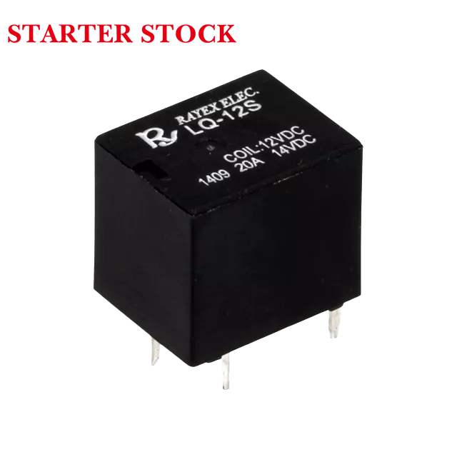20A Automotive Relay LQ-12S 12V DC 240Ω