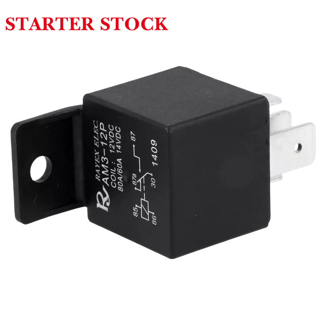 AM3-12P 80A Automotive Relay 12V DC 72Ω