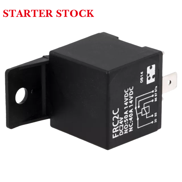 FRC2C-DC24 24V DC Automotive Relay 50A 320Ω