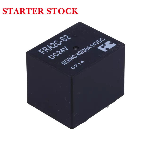 362Ω Automotive Relay 40A 24VDC FRA2C-S2-DC24