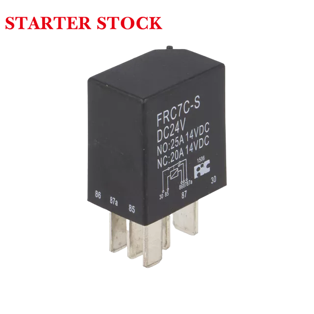 FRC7C-S-DC24V 384Ω Automotive Relay 1.5W 24V DC