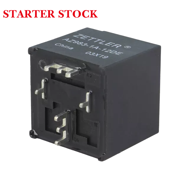 80Ω Automotive Relay AZ983-1A-12DE 80A