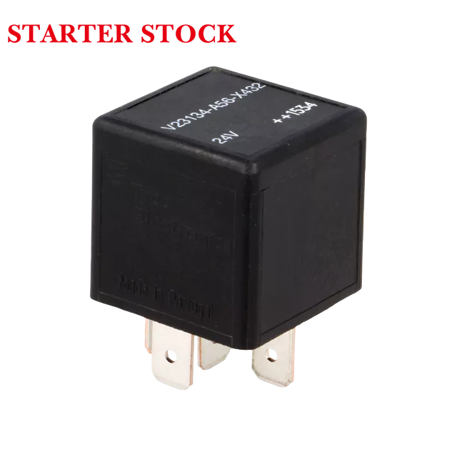 268Ω 24V DC Automotive Relay 1-1414167-0 45A