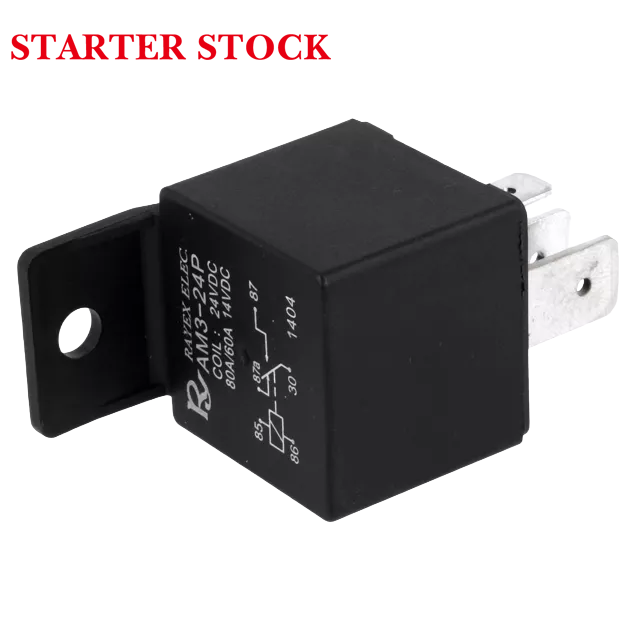 1.8W 288Ω Automotive Relay AM3-24P 80A