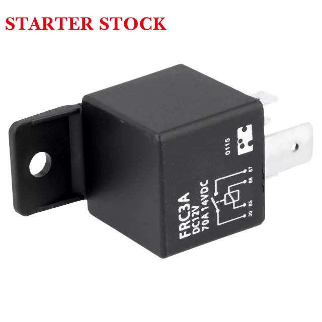 1.8W FRC3A-DC12 80Ω Automotive Relay 70A