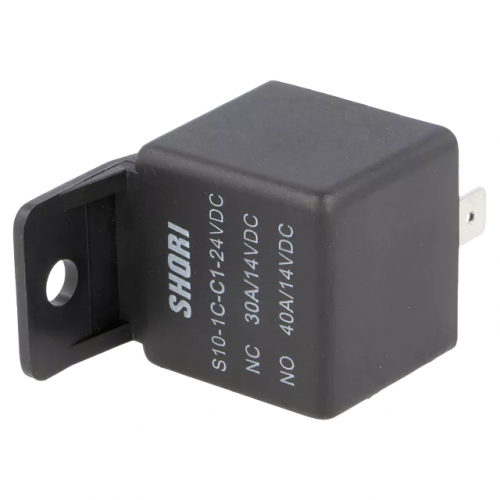 S10-1C-C1-24VDC 320Ω 40A Automotive Relay