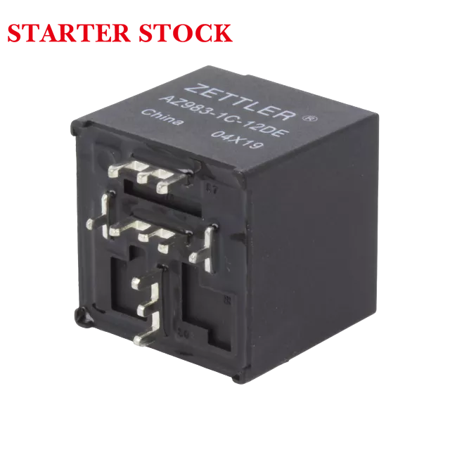 AZ983-1C-12DE 80Ω 60A Automotive Relay