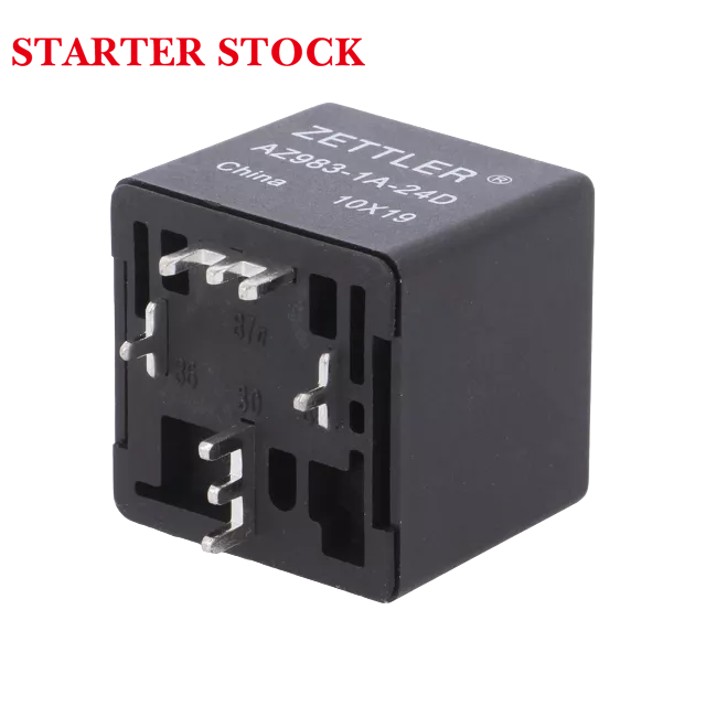 80A AZ983-1A-24D 320Ω Automotive Relay