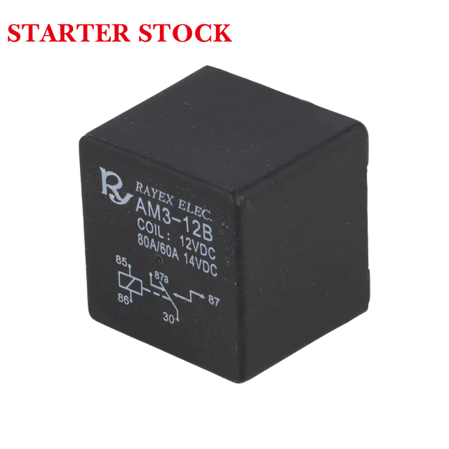 80A 1.8W Automotive Relay 72Ω AM3-12B
