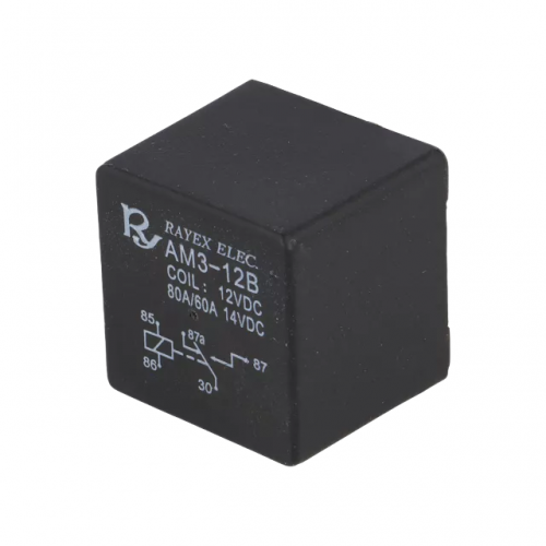 80A 1.8W Automotive Relay 72Ω AM3-12B