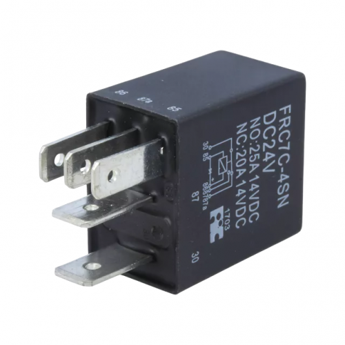25A Automotive Relay 384Ω 1.5W FRC7C-4SN-DC24V