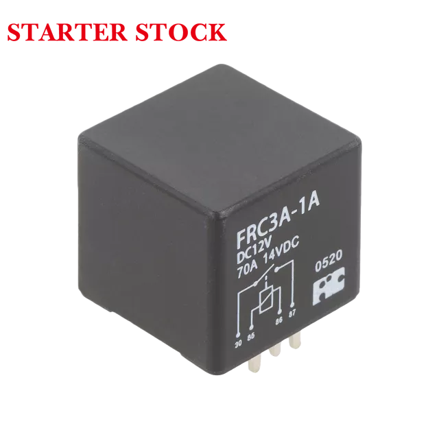 70A Automotive Relay 80Ω 1.8W FRC3A-1A-DC12V