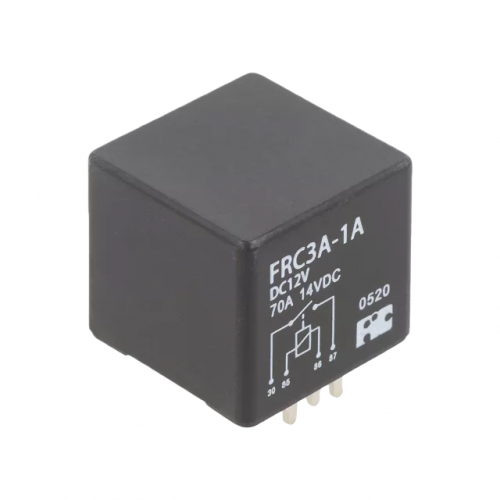 70A Automotive Relay 80Ω 1.8W FRC3A-1A-DC12V