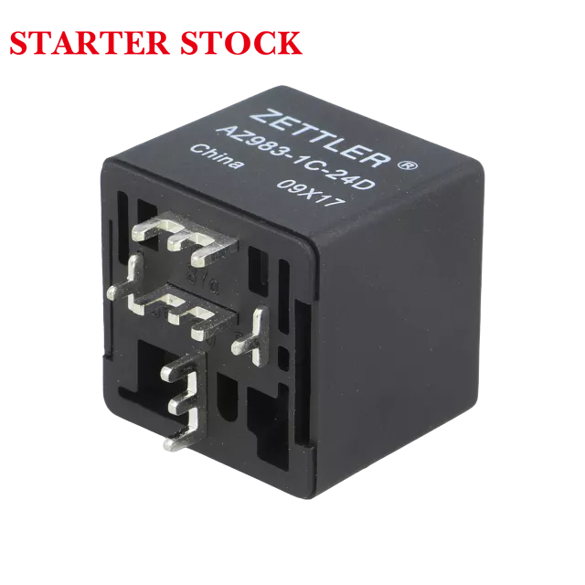 60A Automotive Relay 320Ω AZ983-1C-24D