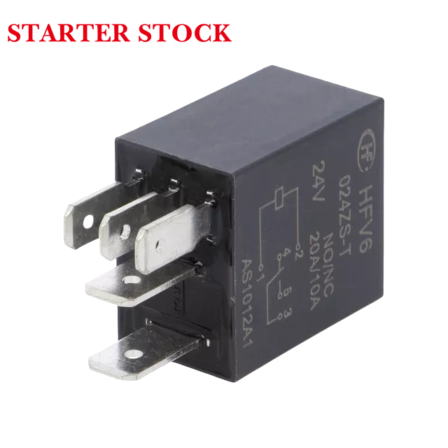 30A 1.6W Automotive Relay 360Ω HFV6/024ZS-T