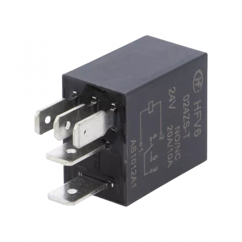 30A 1.6W Automotive Relay 360Ω HFV6/024ZS-T