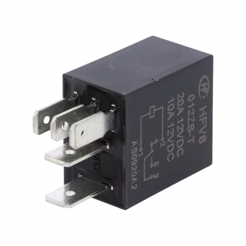30A 1.6W Automotive Relay 90Ω HFV6/012ZS-T
