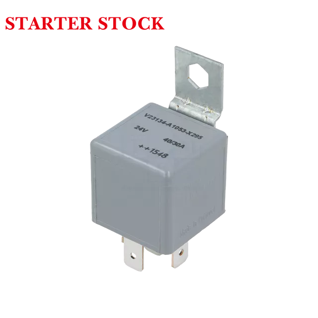 6-1393302-4 60A 24V DC Automotive Relay